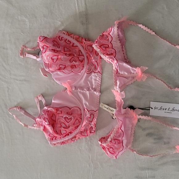 For Love and Lemons Retro Heart Set - Picture 1 of 8